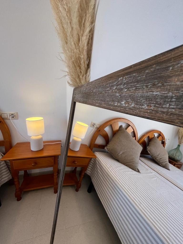 Apartmán Fantastico Duplex Con Piscina -4 Personas- L'Ampolla Exteriér fotografie