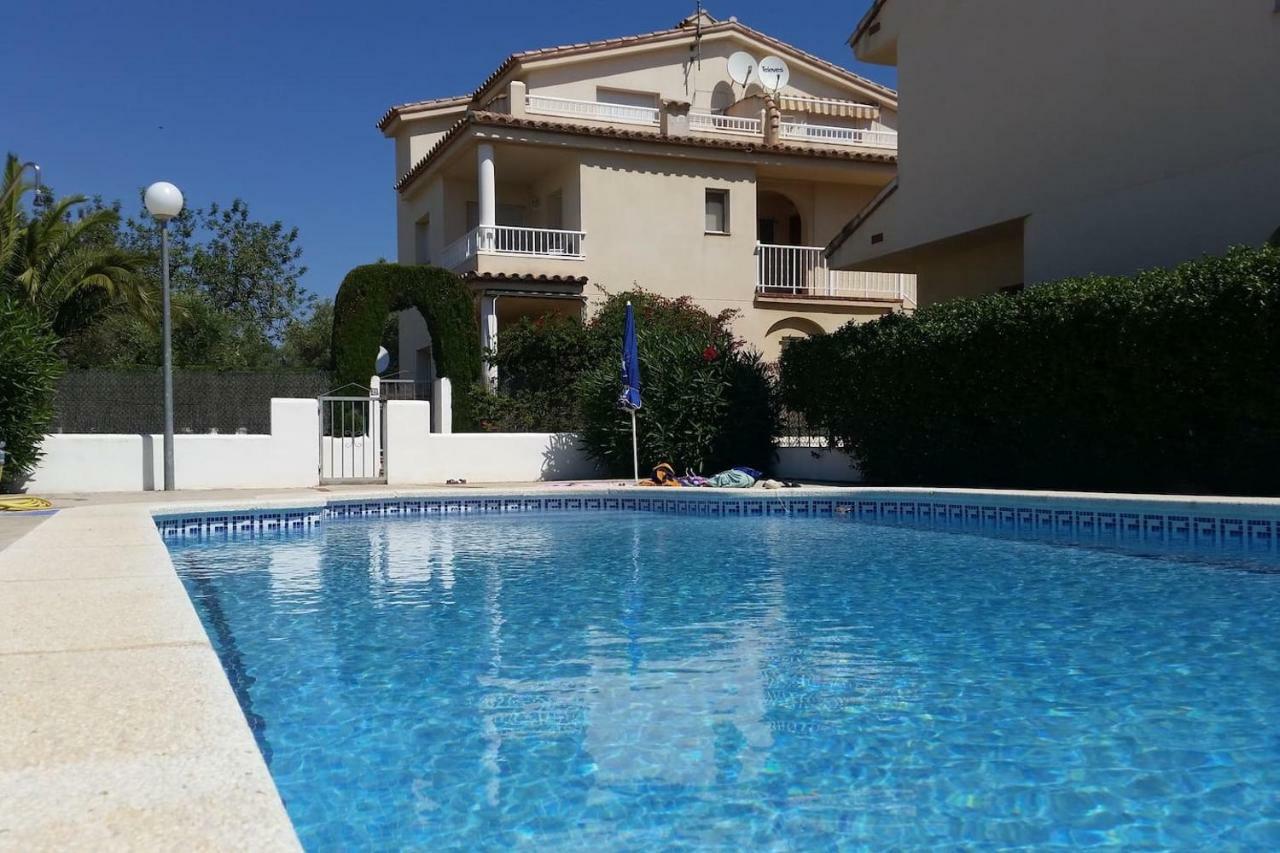 Apartmán Fantastico Duplex Con Piscina -4 Personas- L'Ampolla Exteriér fotografie